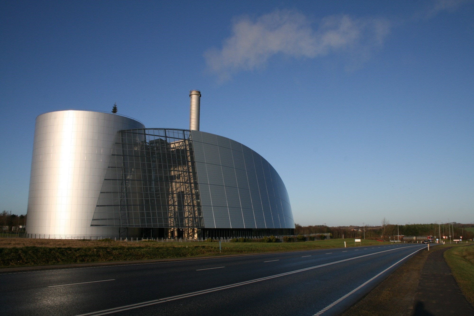 Varmeværket Viborg Indre Ringvej 2008