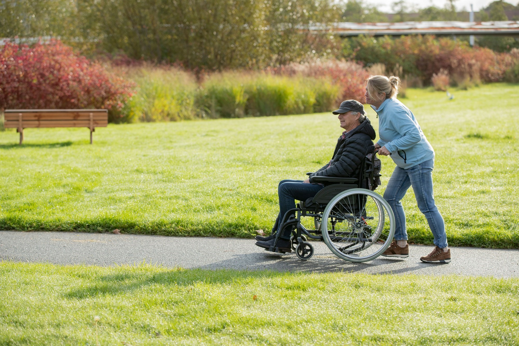 Frivillig handicaphjælper