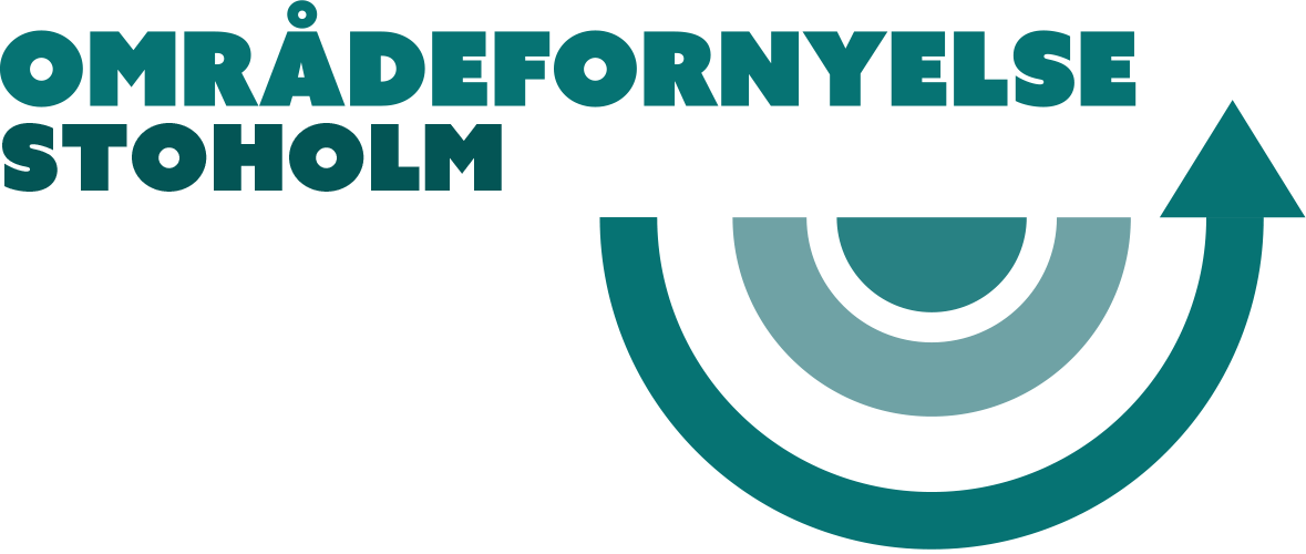 Logo for områdefornyelse i Stoholm