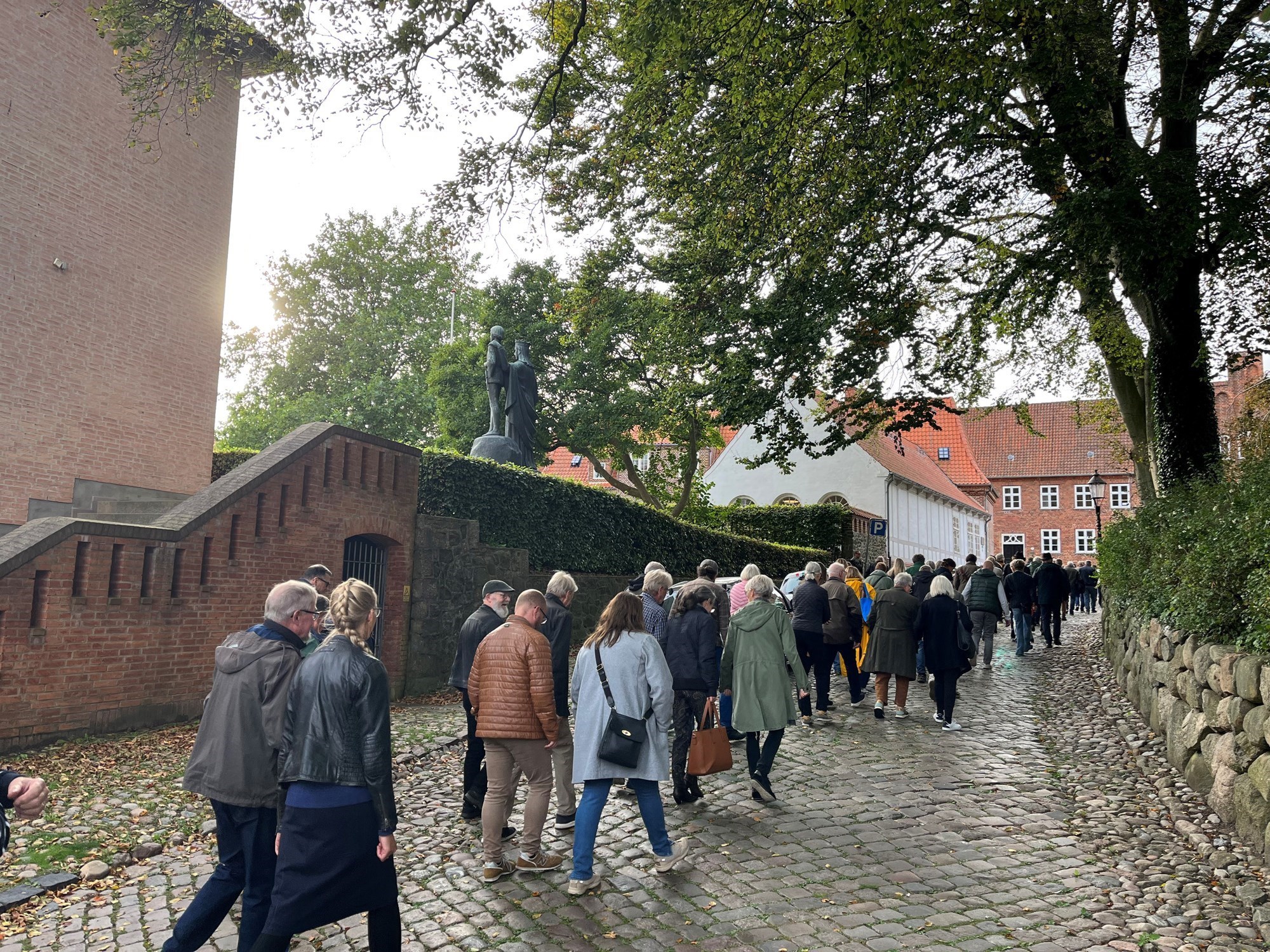 På Gråbrødre kirkestræde