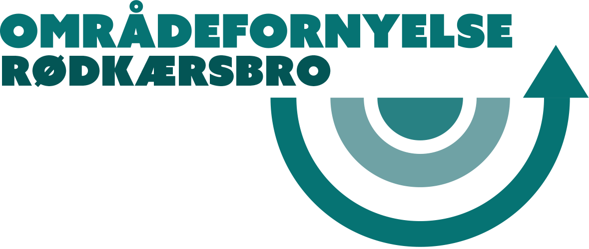 Logo - Områdefornyelse Rødkærsbro