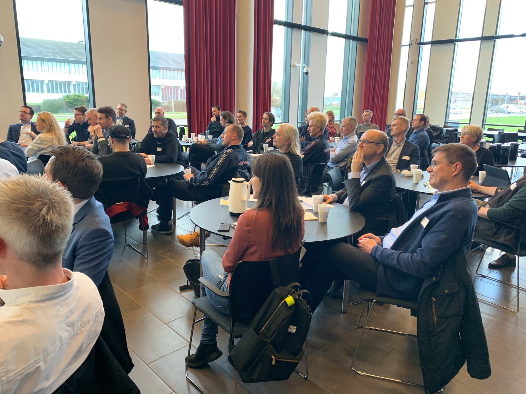 Møde med erhvervsmentore