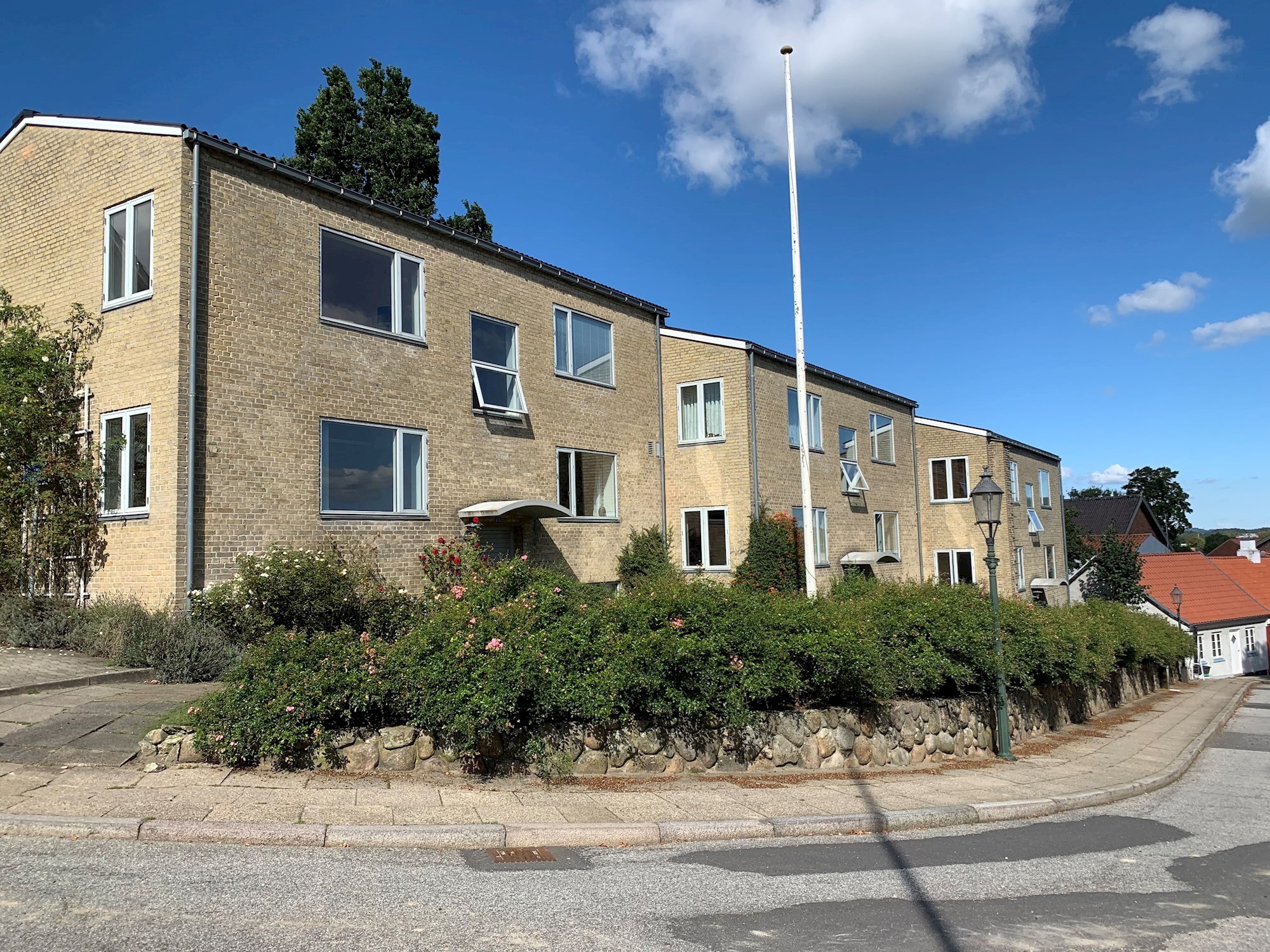 Rosengårdens facade