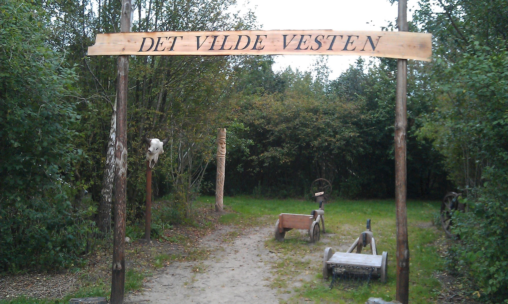 Legeplads i Landbyparken Skringstrup 