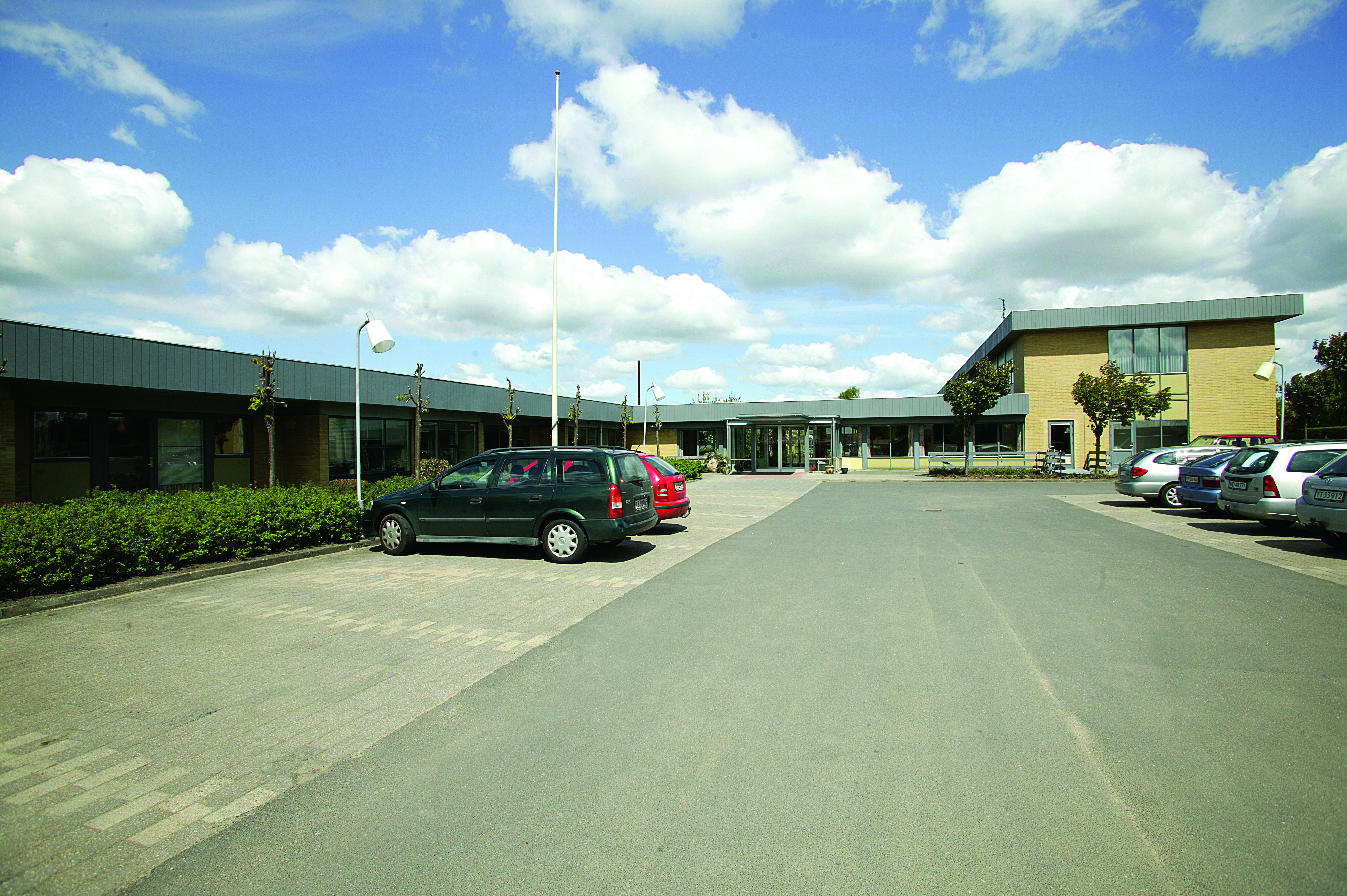 Toftegården indgang