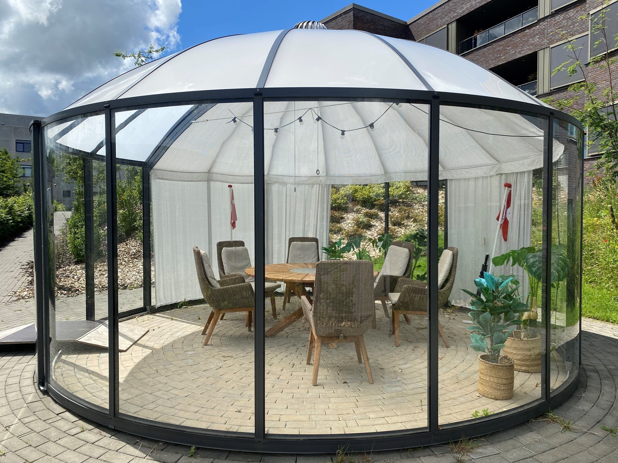 Pavillonen på Banebo